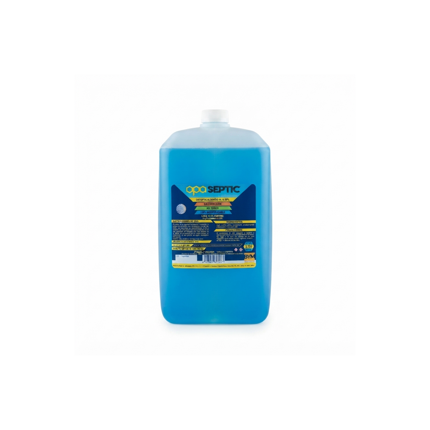 DESINFECTANTE OPASEPTIC CON ORTOFTALALDEHIDO AL 0.55% GALON CON 3.785 LITROS