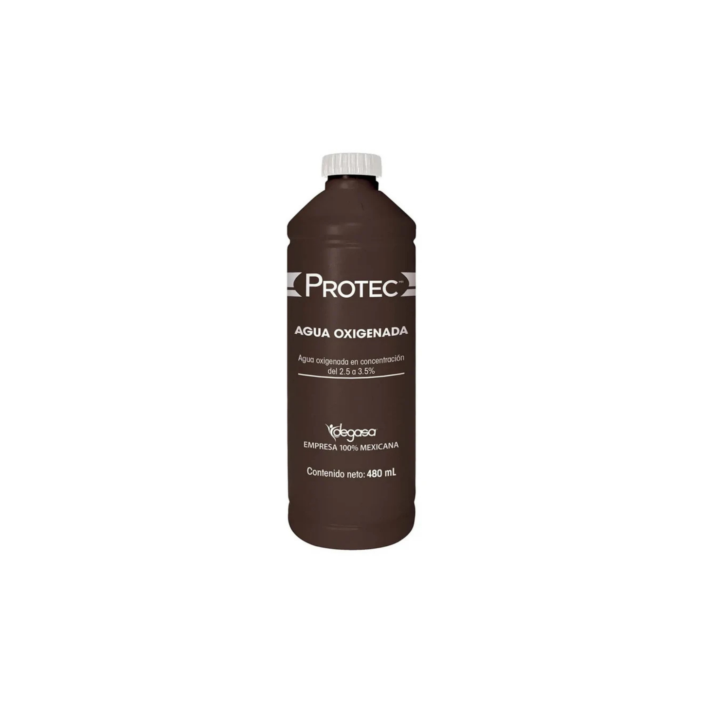 AGUA OXIGENADA PROTEC FRASCO CON 480 ML