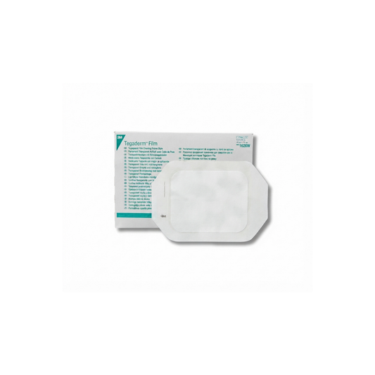 TEGADERM 3M APÓSITO TRANSPARENTE 10X12 CM 1626 CAJA CON 50 PZ