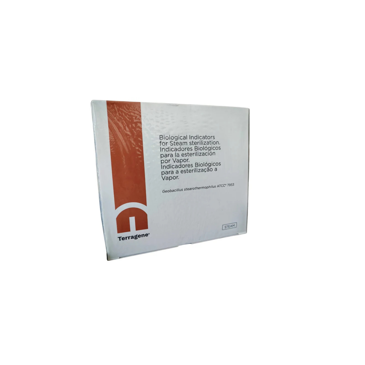 TERRAGENE INDICADOR BIOLÓGICO ESTERILIZACIÓN POR VAPOR BT20