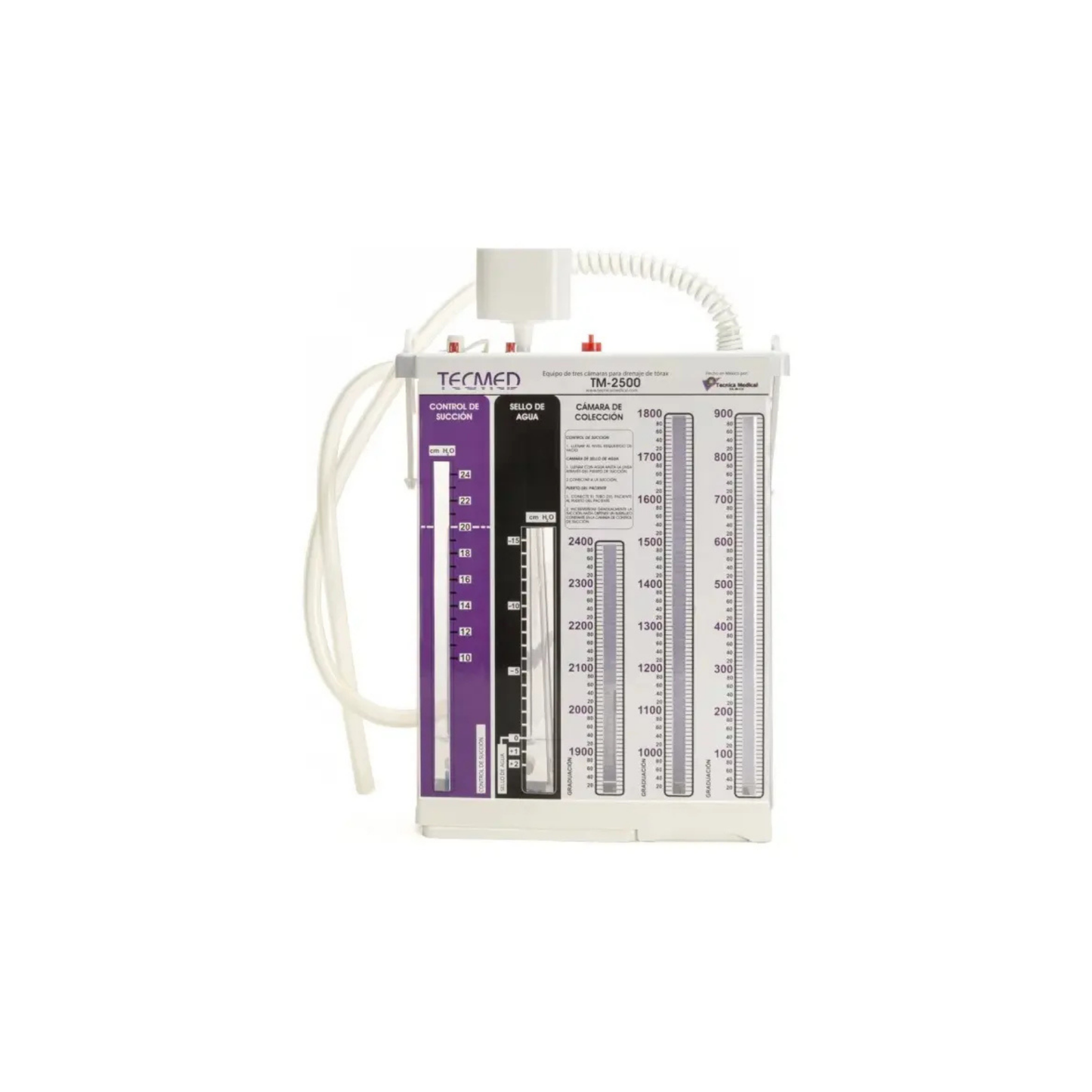 Drenaje Pleural 2500 mL