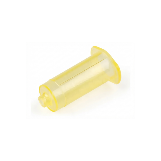 HOLDER AMARILLO BD VACUTAINER BOLSA CON 10 PIEZAS