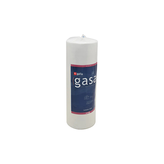 Rollo Gasa Seca No Estéril Algodón 91m X 91cm Marca Galia Color Blanco