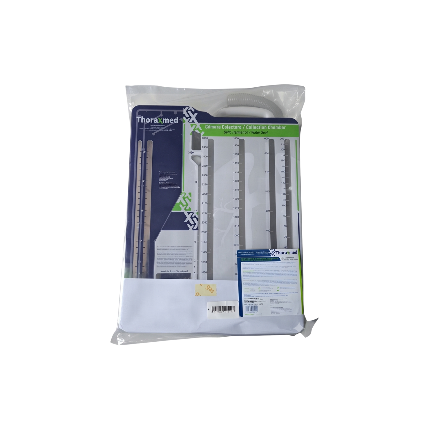 EQUIPO PLEURAL THORAXMED 2500ML