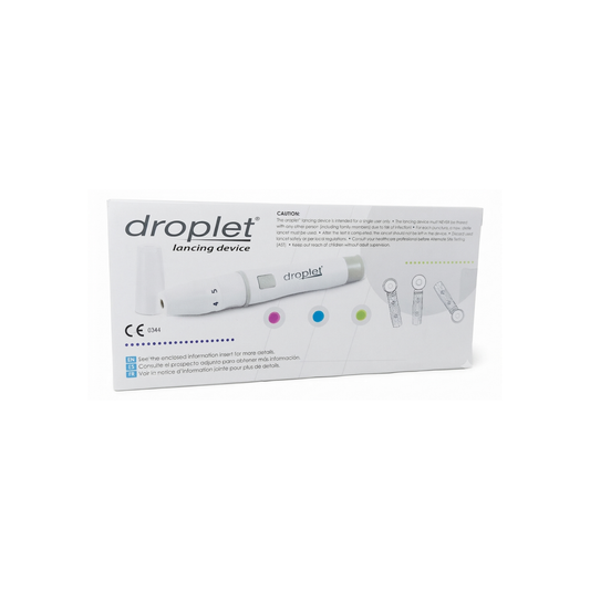 DISPOSITIVO DE PUNCION O LANZADOR DROPLET