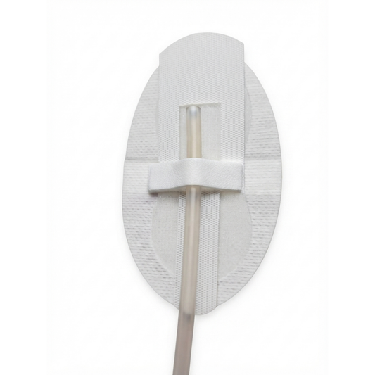 SUJETADOR DE SONDA FOLEY CON VELCRO C/20 PIEZAS
