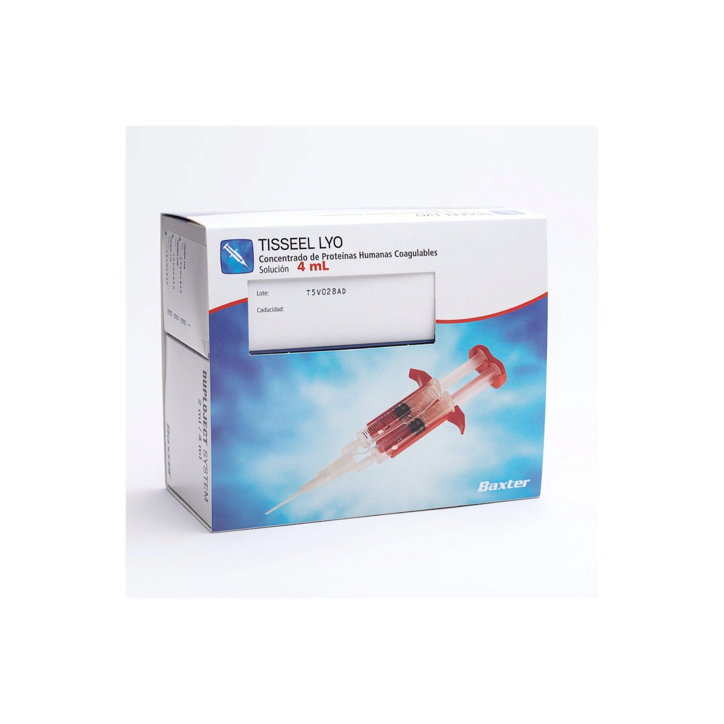 TISSEEL LYO 4 ML