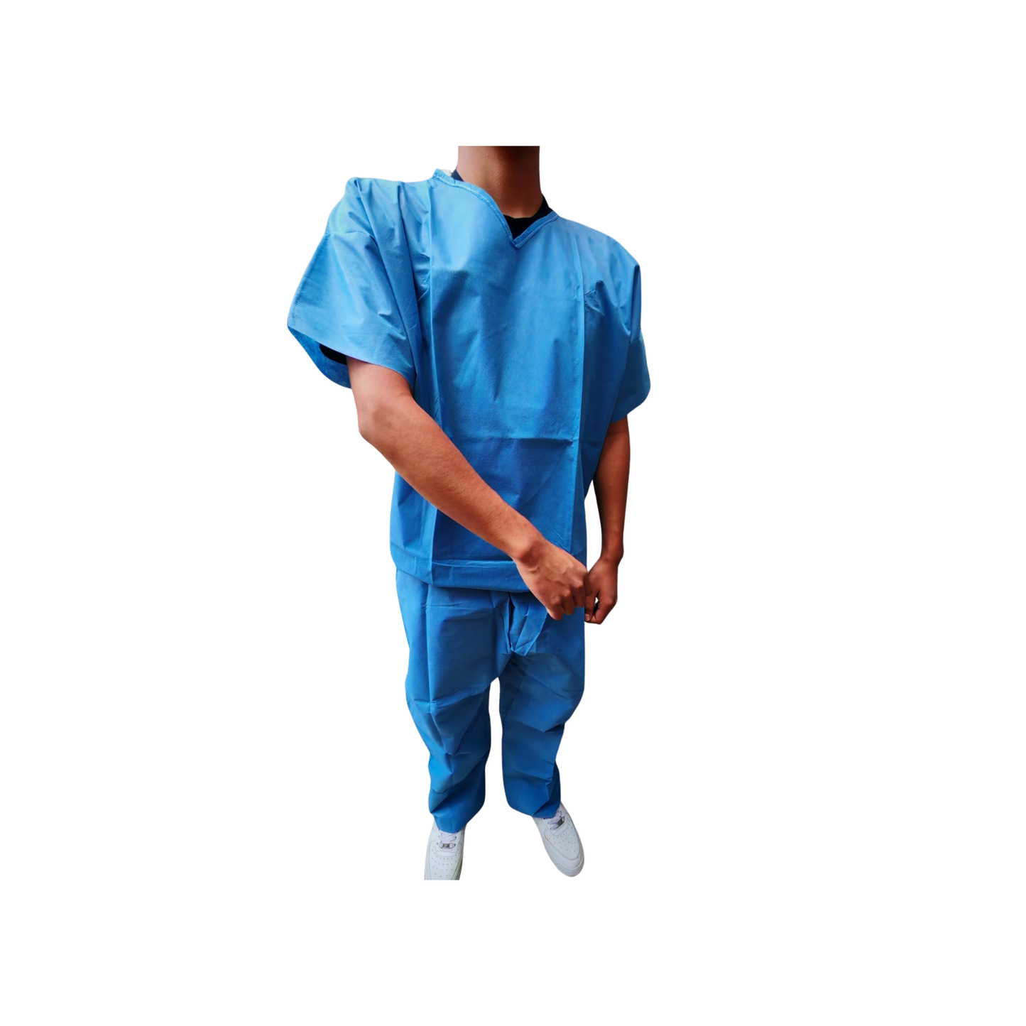 UNIFORME PARA CIRUJANO COLOR AZUL