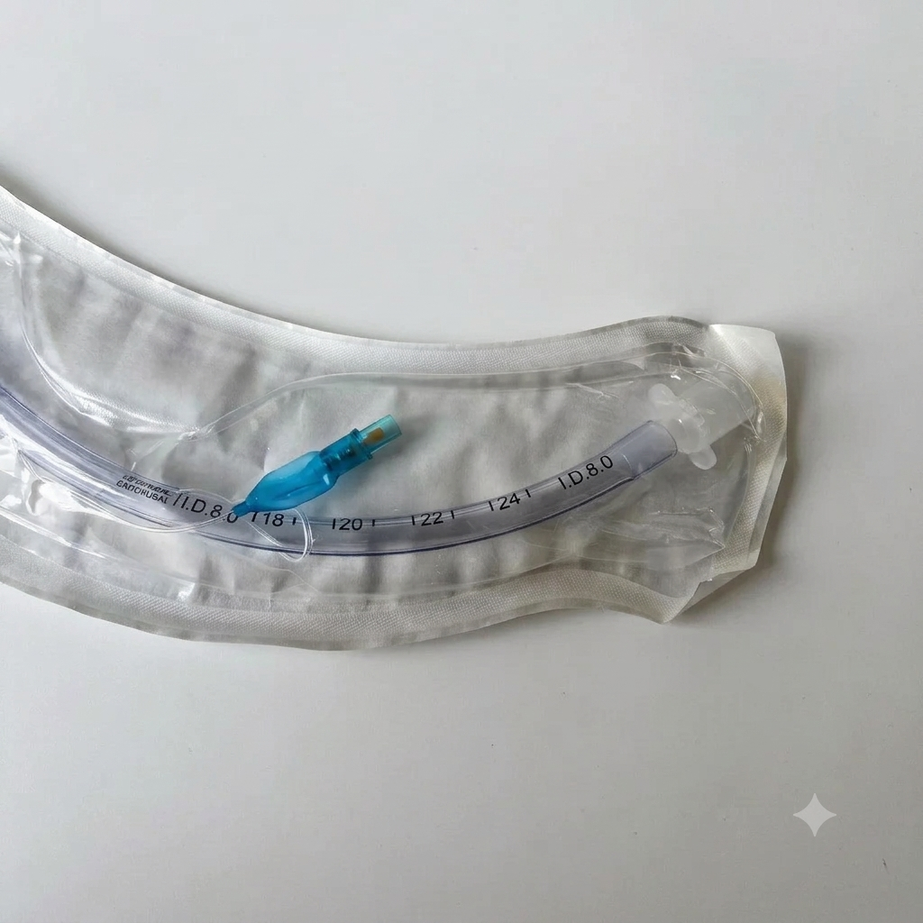 TUBO ENDOTRAQUEAL NNUVER 8.0 MM CON GLOBO