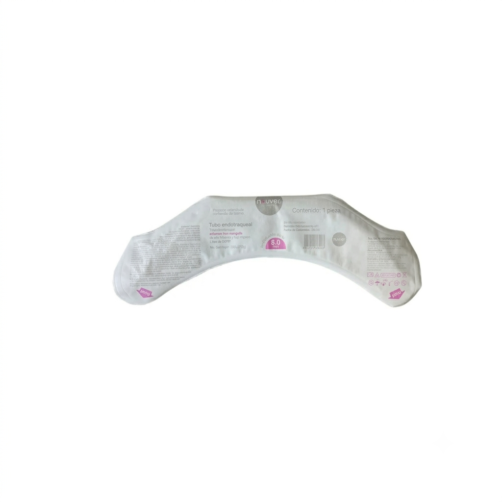 TUBO ENDOTRAQUEAL NNUVER 8.0 MM CON GLOBO