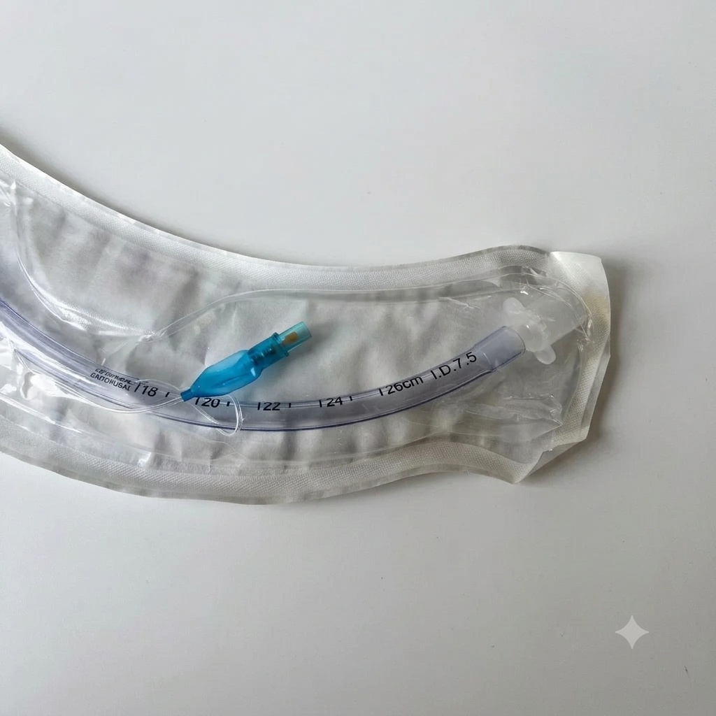 TUBO ENDOTRAQUEAL NNUVER 7.5 MM CON GLOBO
