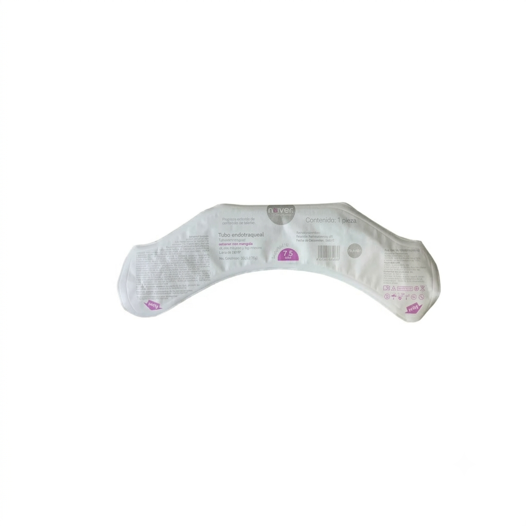 TUBO ENDOTRAQUEAL NNUVER 7.5 MM CON GLOBO