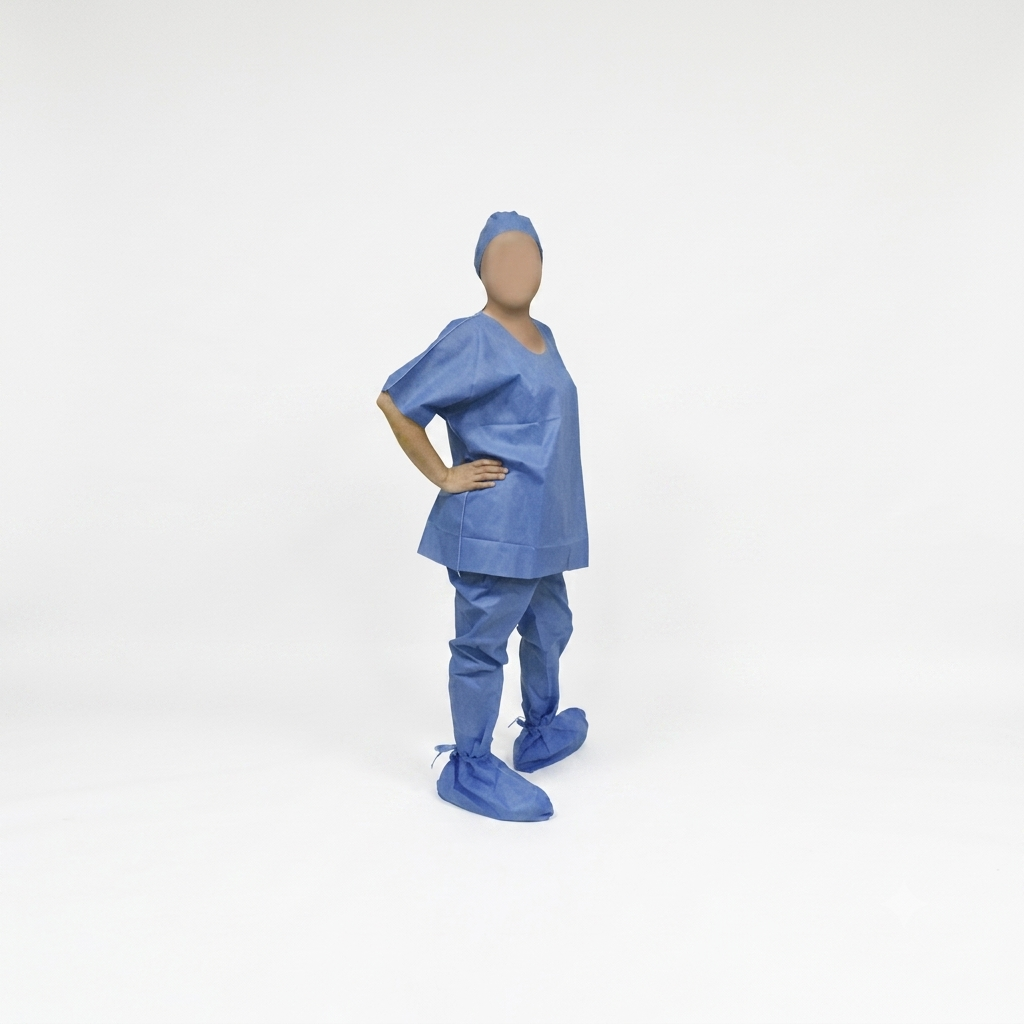UNIFORME QUIRURGICO COLOR AZUL