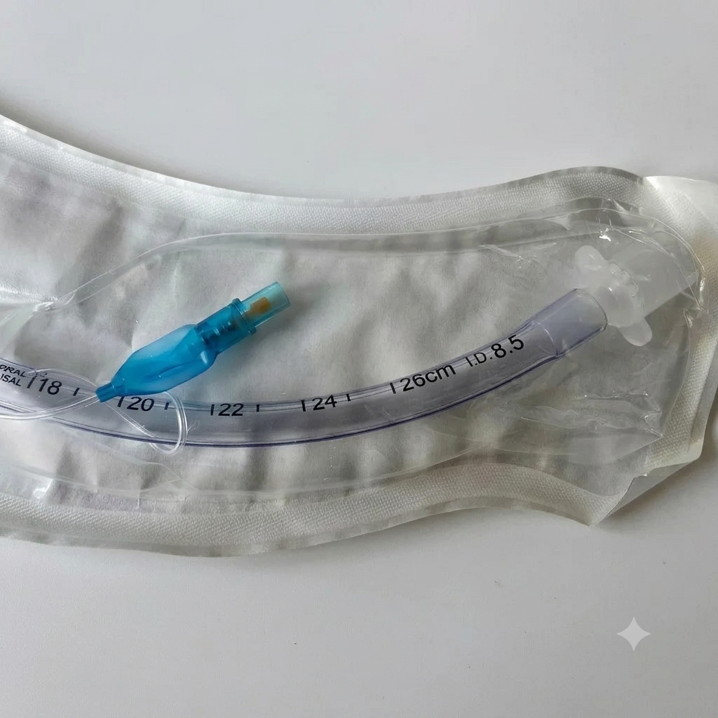 TUBO ENDOTRAQUEAL NNUVER 8.5 MM CON GLOBO