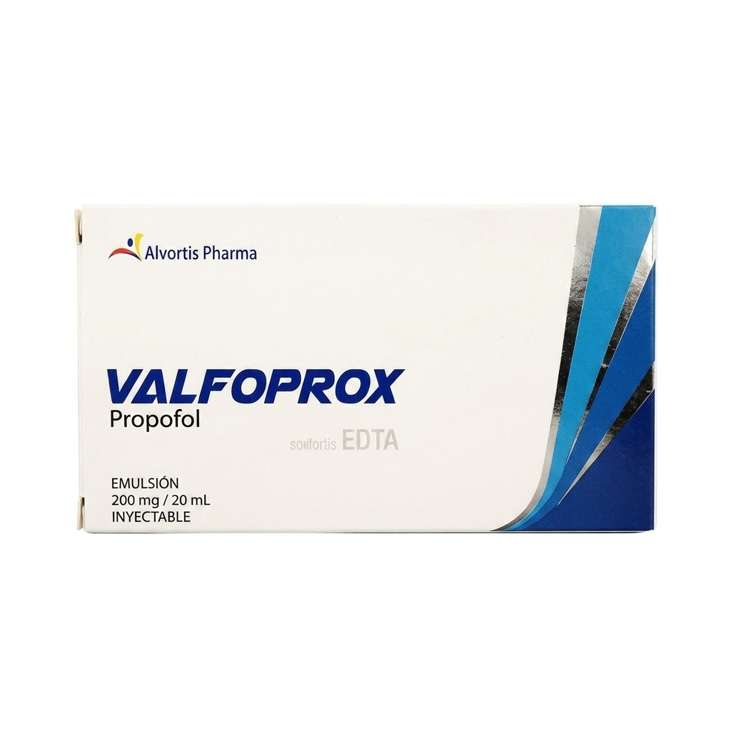 VALFOPROX 200MG/20ML CAJA CON 5 AMPULAS