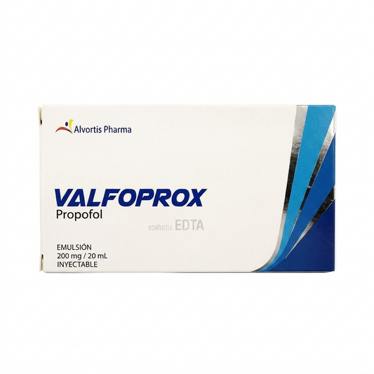 VALFOPROX 200MG/20ML CAJA CON 5 AMPULAS