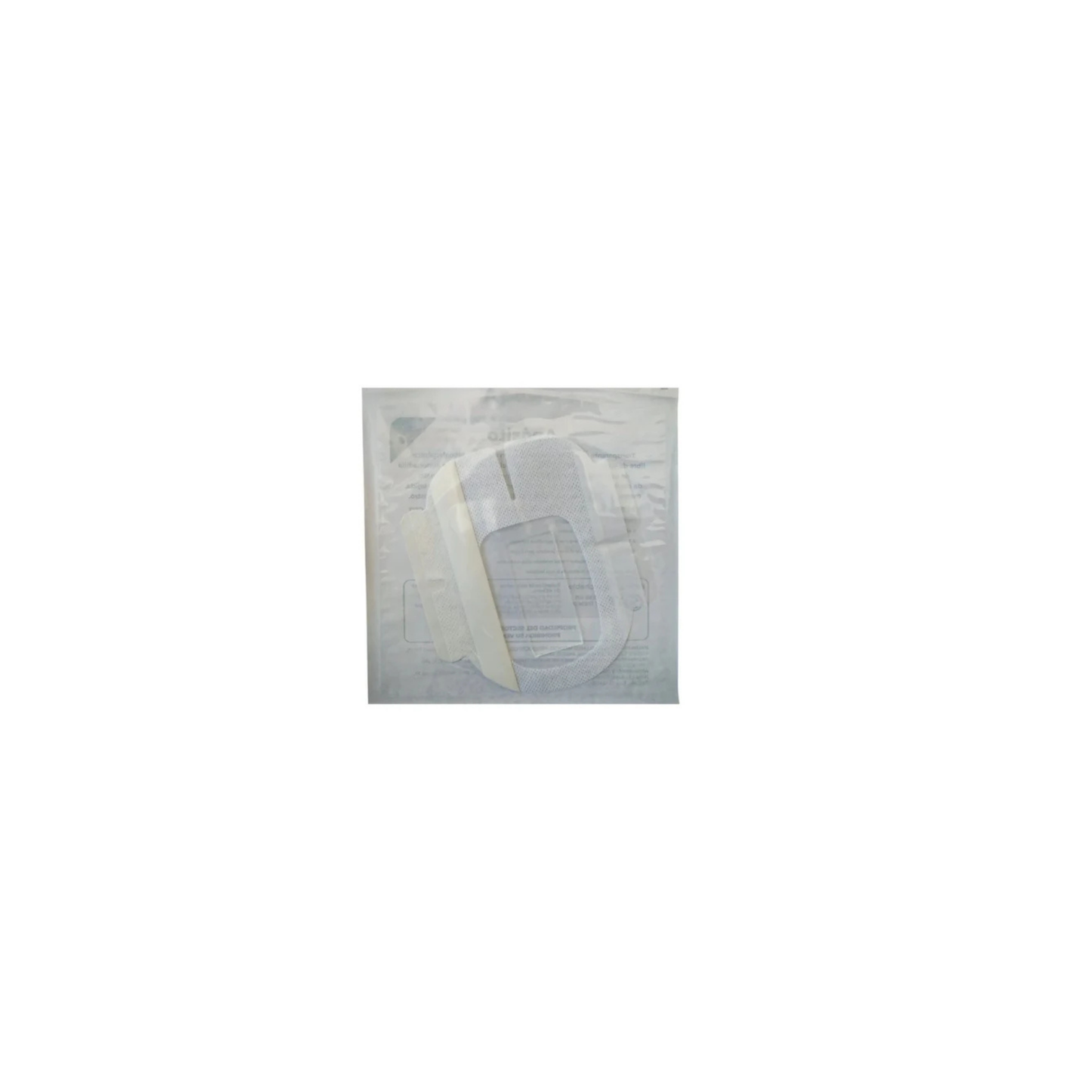 APOSITO TRANSPARENTE ESTERIL DE POLIURETANO CON CLORHEXIDINA AL 2% 10X15.5CM ALMOHADILLA 3 X 7CM CAJA CON 25 PIEZAS