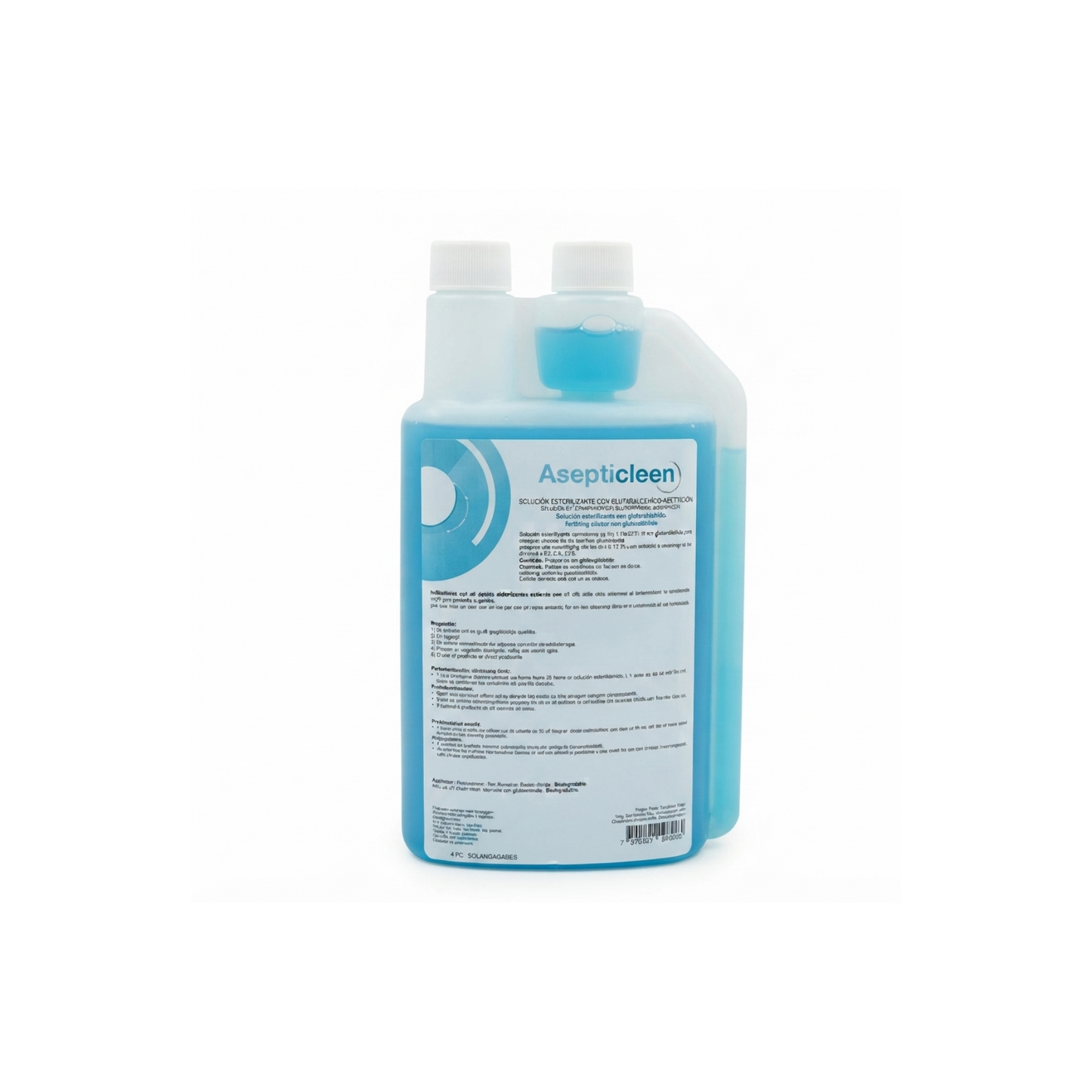 ASEPTICLEEN SOLUCION ESTERILIZANTE 1 LITRO