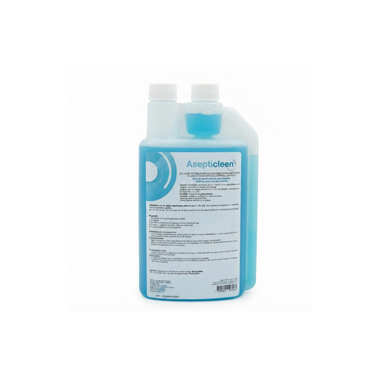 ASEPTICLEEN SOLUCION ESTERILIZANTE 1 LITRO