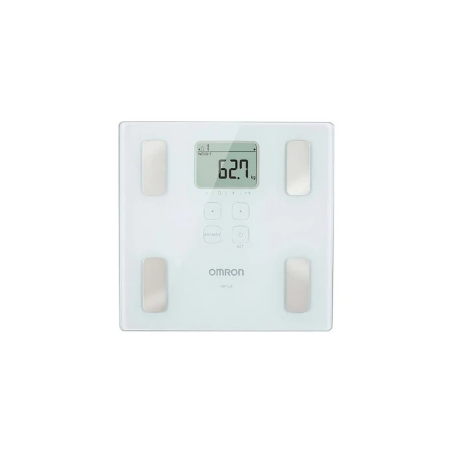 BASCULA DIGITAL DE CONTROL CORPORAL OMRON HBF-226