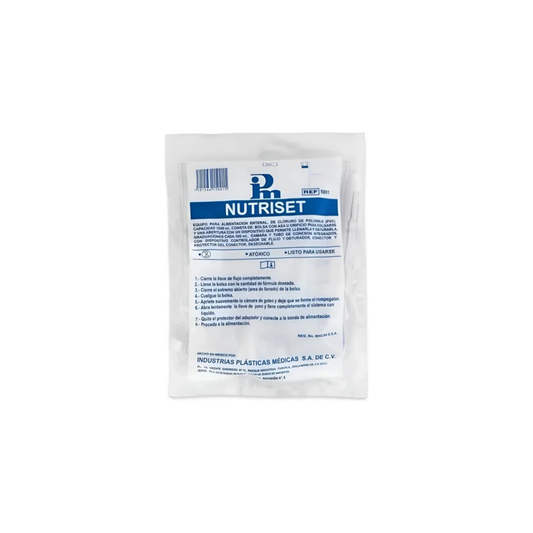 BOLSA ALIMENTACION NUTRISET 500 ML