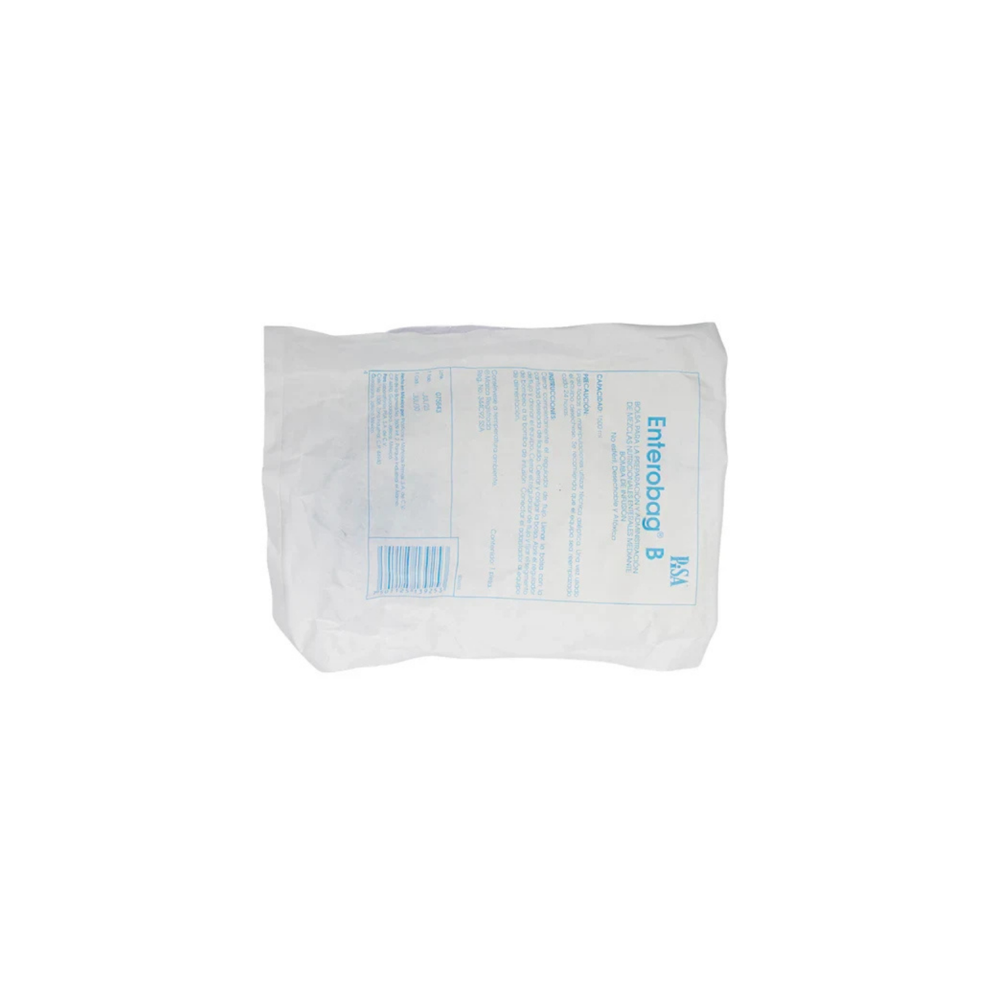 BOLSA DE ALIMENTACION 1500ML ENTEROBAG