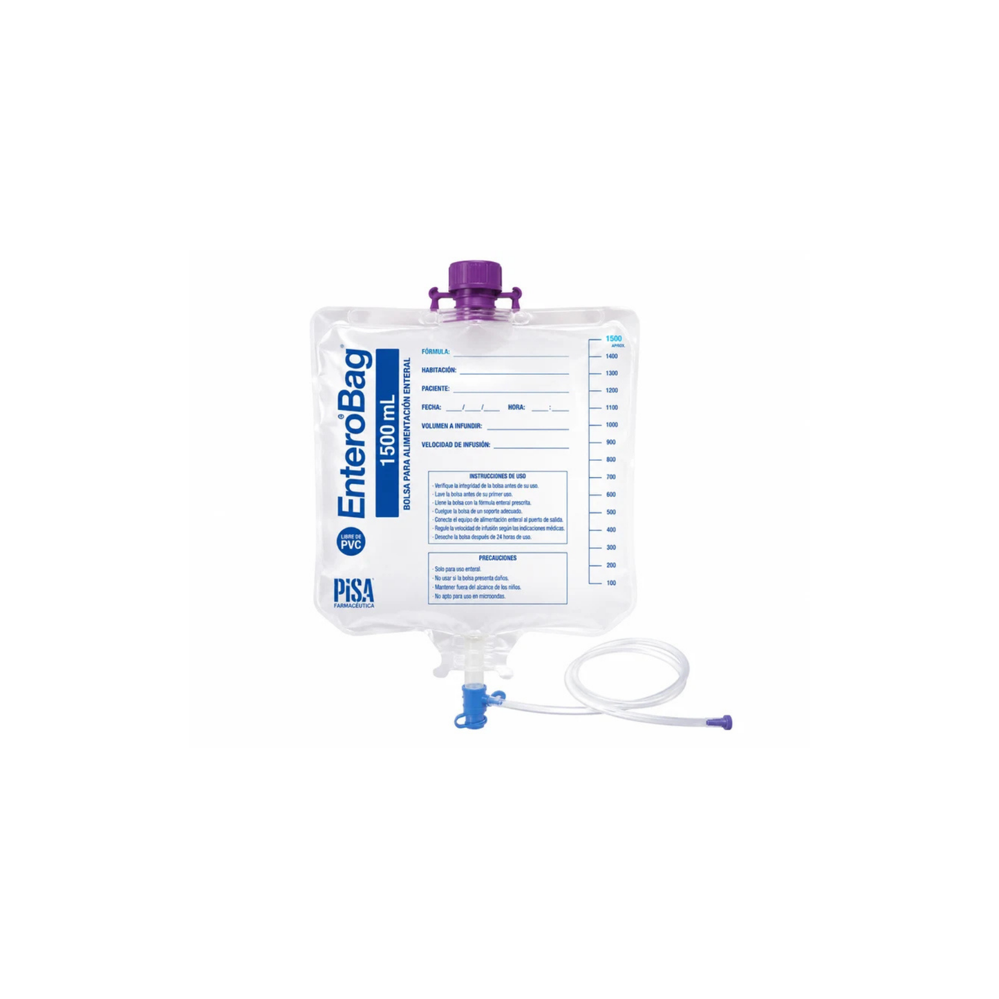 BOLSA DE ALIMENTACION 1500ML ENTEROBAG
