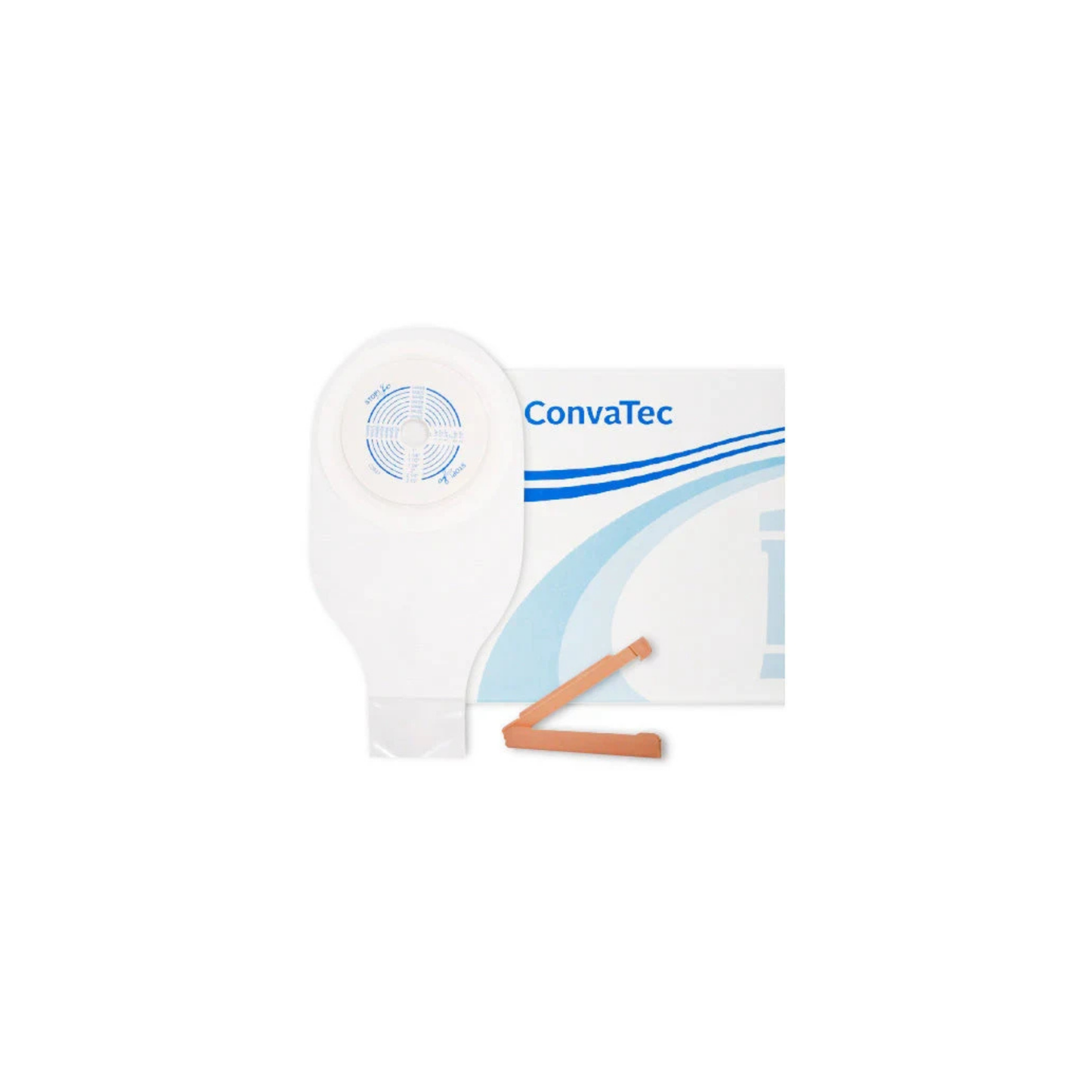 BOLSA PARA COLOSTOMIA 3/4 2 1/2 CONVATEC CAJA CON 10 PIEZAS