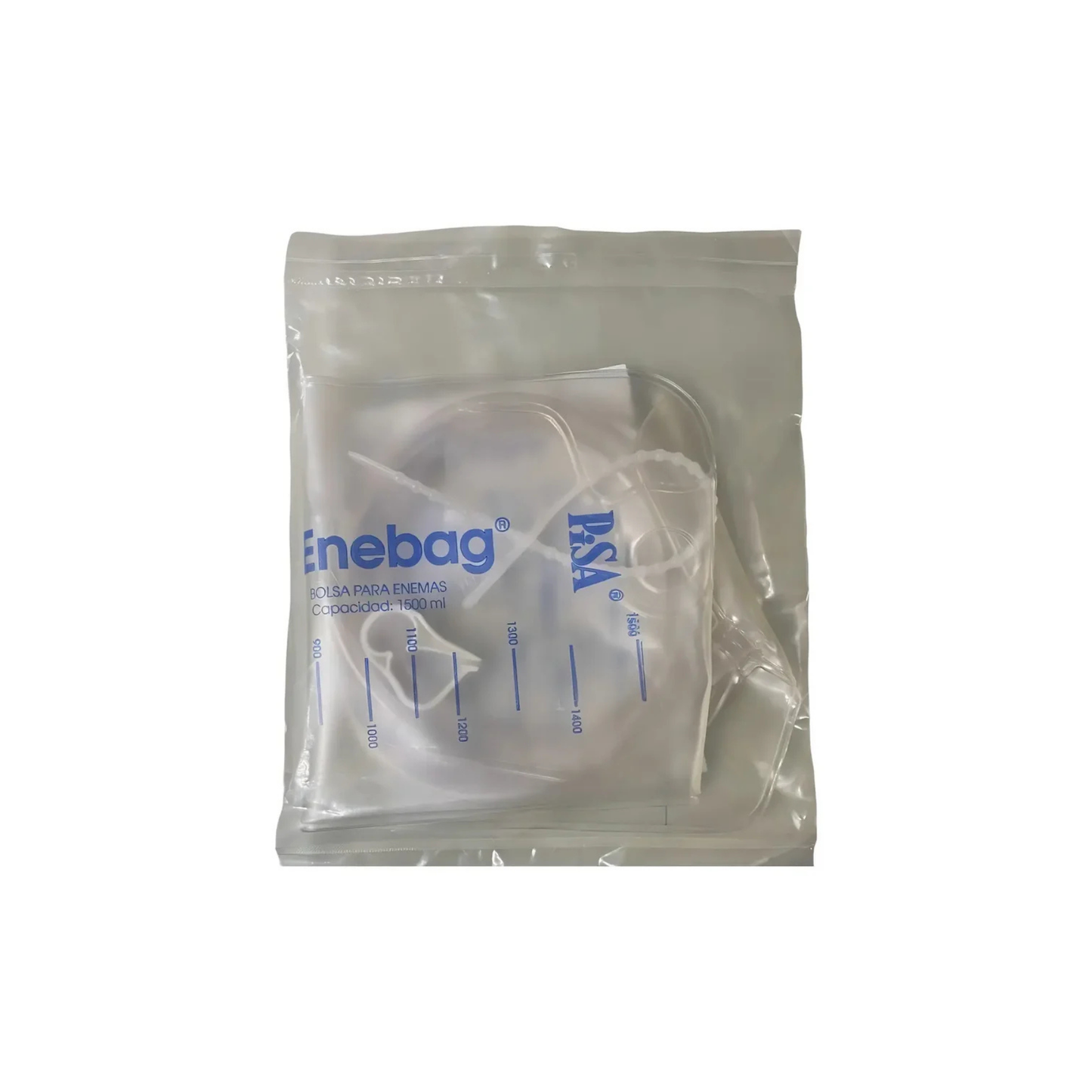BOLSA PARA ENEMA ENEBAG PISA CAPACIDAD 1500ML
