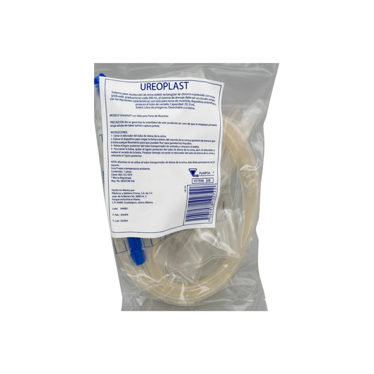 BOLSA PARA RECOLECCION DE ORINA ADULTO UREOPLAST (PYMPSA) 1 PIEZA