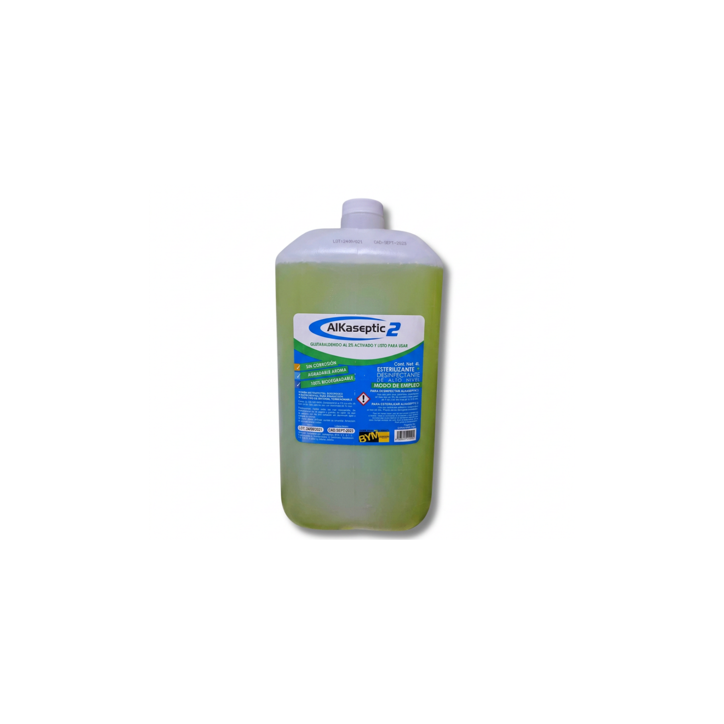 ALKASEPTIC 2 GLUTARALDEHIDO AL 2% ACTIVADO