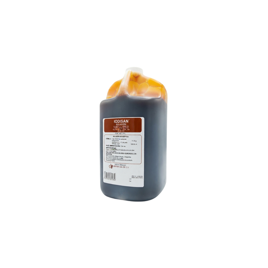 ANTISEPTICO Y GERMICIDA IODOPOVIDONA IODISAN SOLUCION 3.50 LITROS