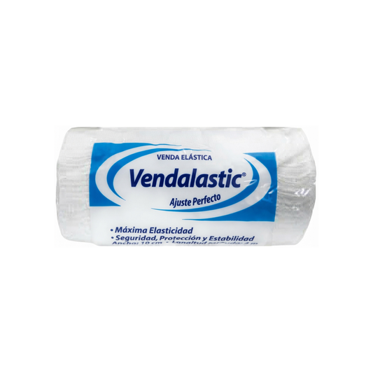VENDA ELASTICA VENDALASTIC 10CMX5M PAQUETE CON 12 PIEZAS