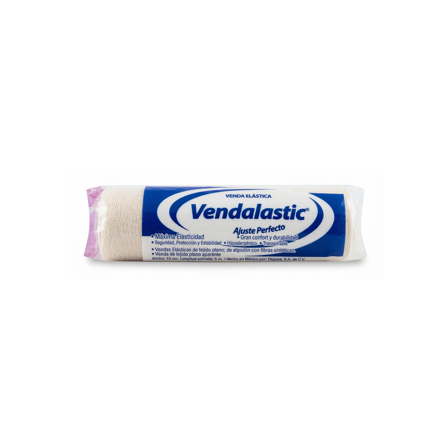 VENDA ELASTICA VENDALASTIC 15CMX5M PAQUETE CON 12 PIEZAS