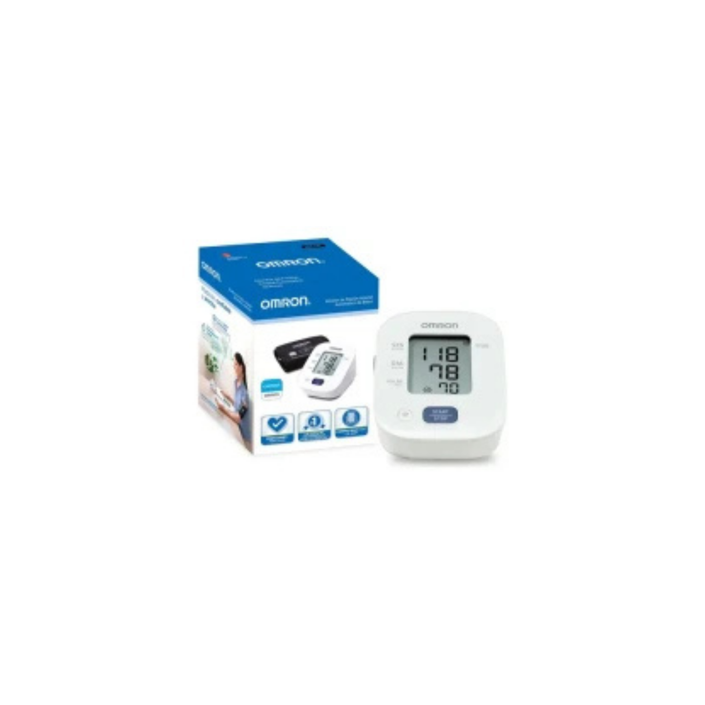 MONITOR DE PRESION ARTERIAL AUTOMATICO DE BRAZO OMRON HEM-7142
