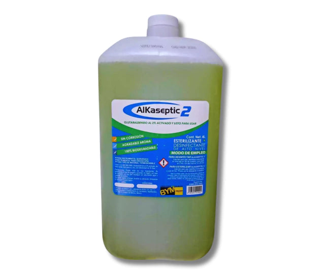ALKASEPTIC 2 GLUTARALDEHIDO AL 2% ACTIVADO