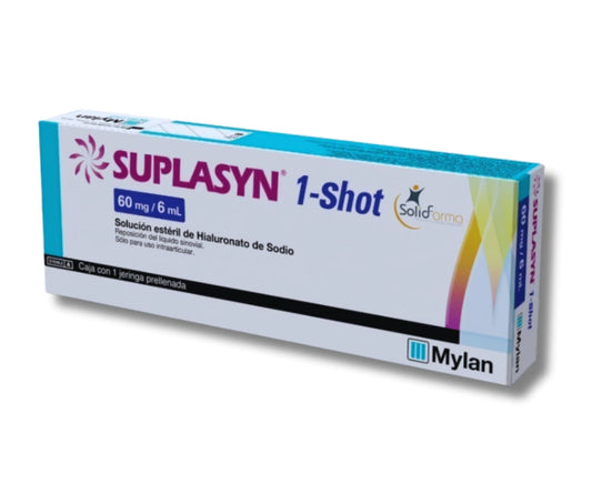SUPLASYN 1-SHOT 60 mg / 6 mL
