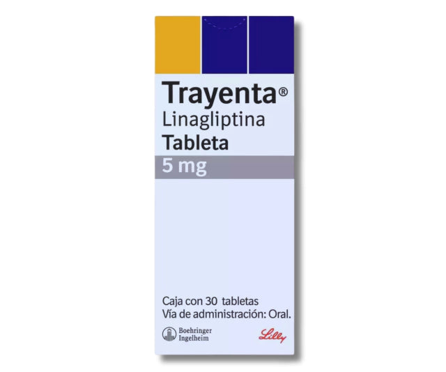 TRAYENTA 5 MG - 30 TABLETAS