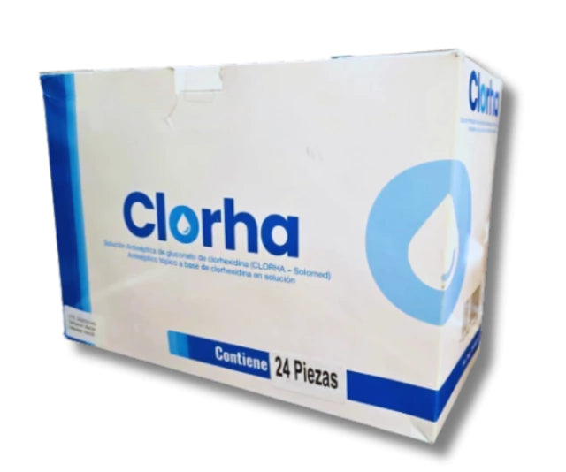 SOLUCIÓN ANTISÉPTICA DE GLUCONATO DE CLORHEXIDINA AL 2% P/V EN ALCOHOL ISOPROPÍLICO AL 70% CON TINTA NARANJA.