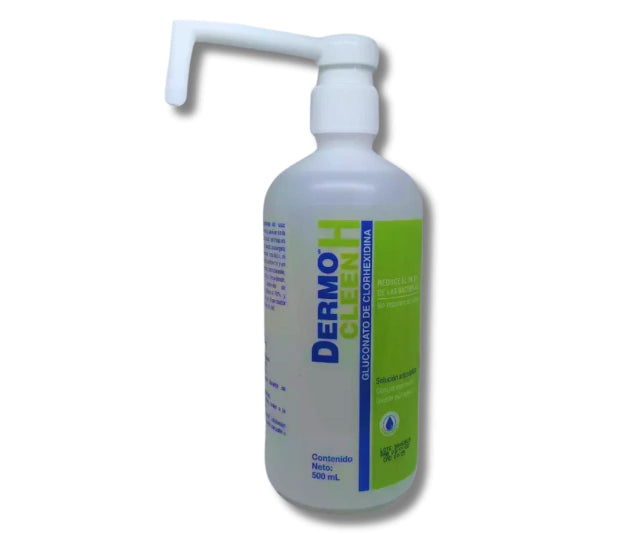 GLUCONATO DE CLORHEXIDINA DERMO CLEEN H SOLUCION 500 ML