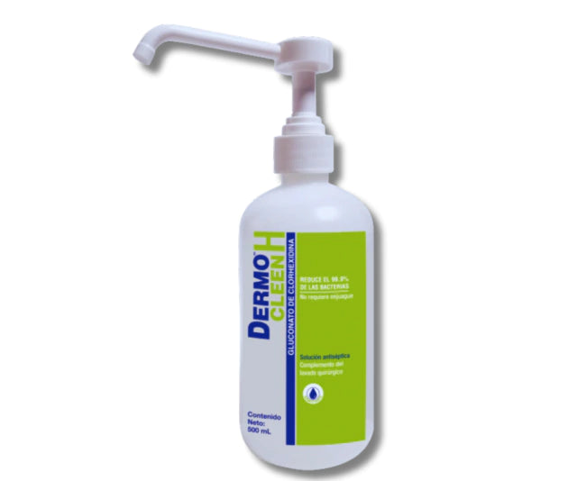 GLUCONATO DE CLORHEXIDINA DERMO CLEEN H SOLUCION 500 ML