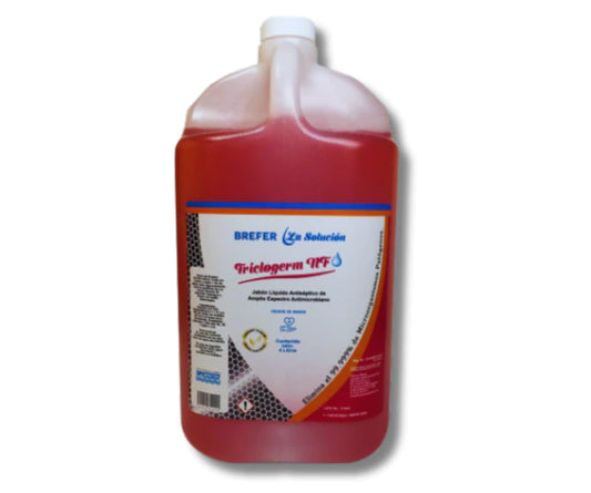 JABON BREFER TRICLOGERM 4 LITROS