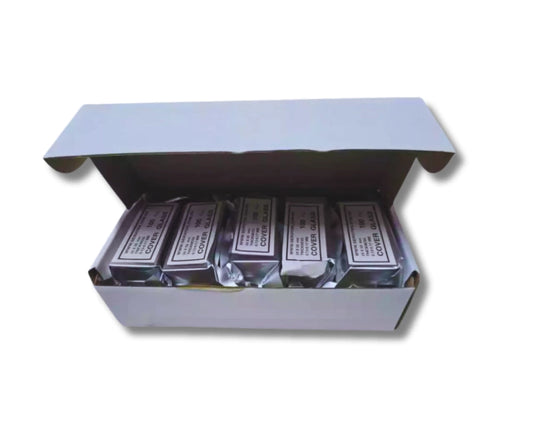 CUBREOBJETOS DE 24X50MM CAJA 10 PAQUETES DE 100 PIEZAS (1000 PZ)