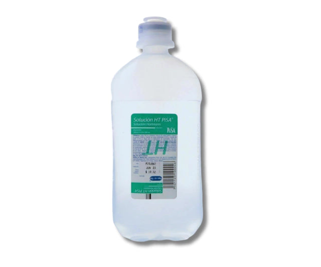 SOLUCION HARTMAN PISA 1000 ML CAJA CON 12 FRASCOS