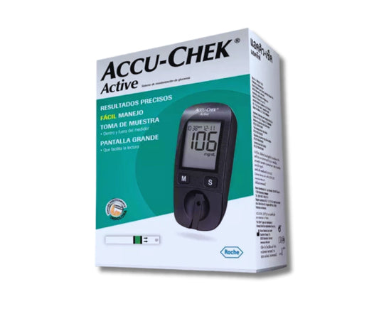 MEDIDOR DE GLUCOSA ACCU-CHEK ACTIVE