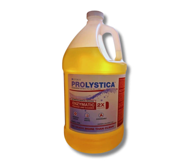PROLYSTICA 2X DETERGENTE ENZIMÁTICO MANUAL Y AUTOMÁTICO GALON CON 3.78 LITROS