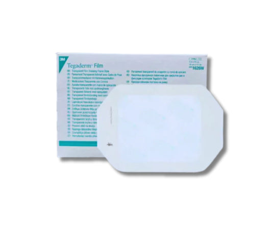 TEGADERM 3M APÓSITO TRANSPARENTE 10X12 CM 1626 CAJA CON 50 PZ