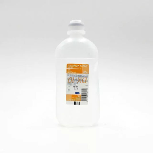 SOLUCION GLUCOSA DX-5 INYECTABLE FRASCO CON 1000ML MARCA PISA