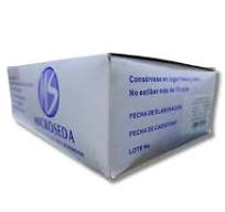 CINTA ADHESIVA MICROPOROSA HIPOALERGENICA 1.25CM X 10 MTS MICROSEDA CAJA CON 24 ROLLOS